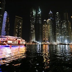 Dubai Creek Dhow Cruise with Dinner - 3