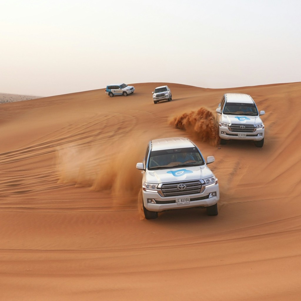 Dubai Desert Safari: Camel Ride, Sandboarding, BBQ Dinner & Quad Ride - 1