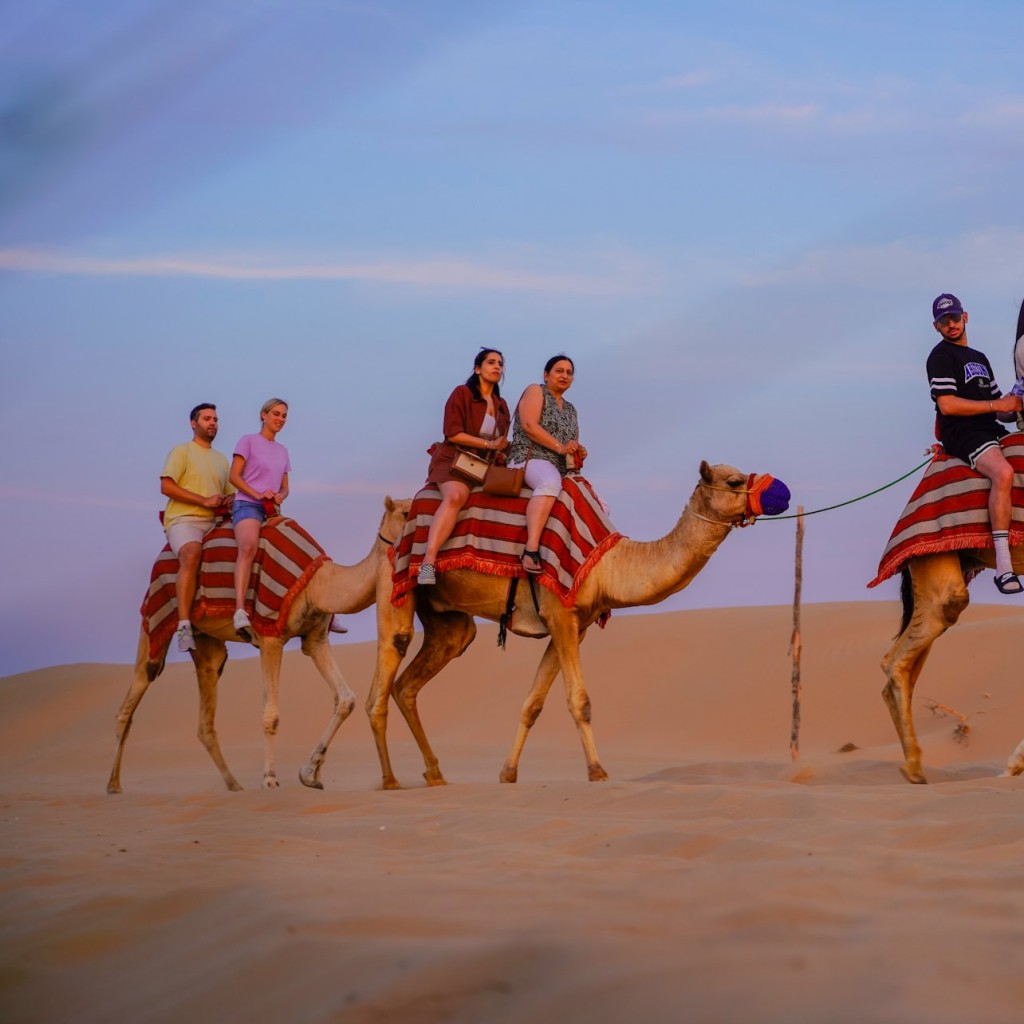 Dubai Desert Safari: Camel Ride, Sandboarding, BBQ Dinner & Quad Ride - 2