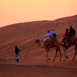 Safari pel desert de Dubai: sandboard a les dunes vermelles, espectacle en directe i sopar - 2