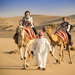 Dubai Desert Safari: Sandboarding, Dune Bashing and BBQ Dinner - 1