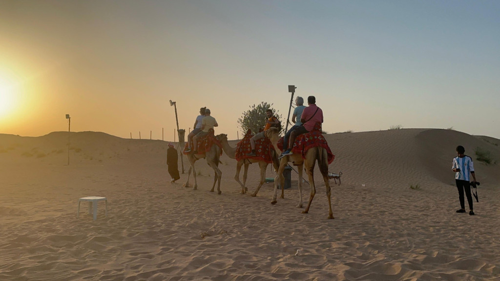 Dubai Desert Safari Tour with BBQ Dinner (Desert Safari Tour from Dubai with BBQ Dinner and Refreshments) - 2