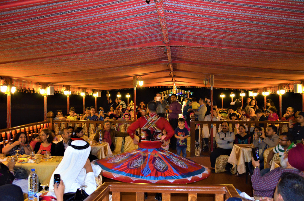 Dubai Dhow Cruise with Dinner & Live Entertainment (Dhow Cruise Dinner on Dubai Creek (Upper Deck) - 8:30 PM Departure) - 2