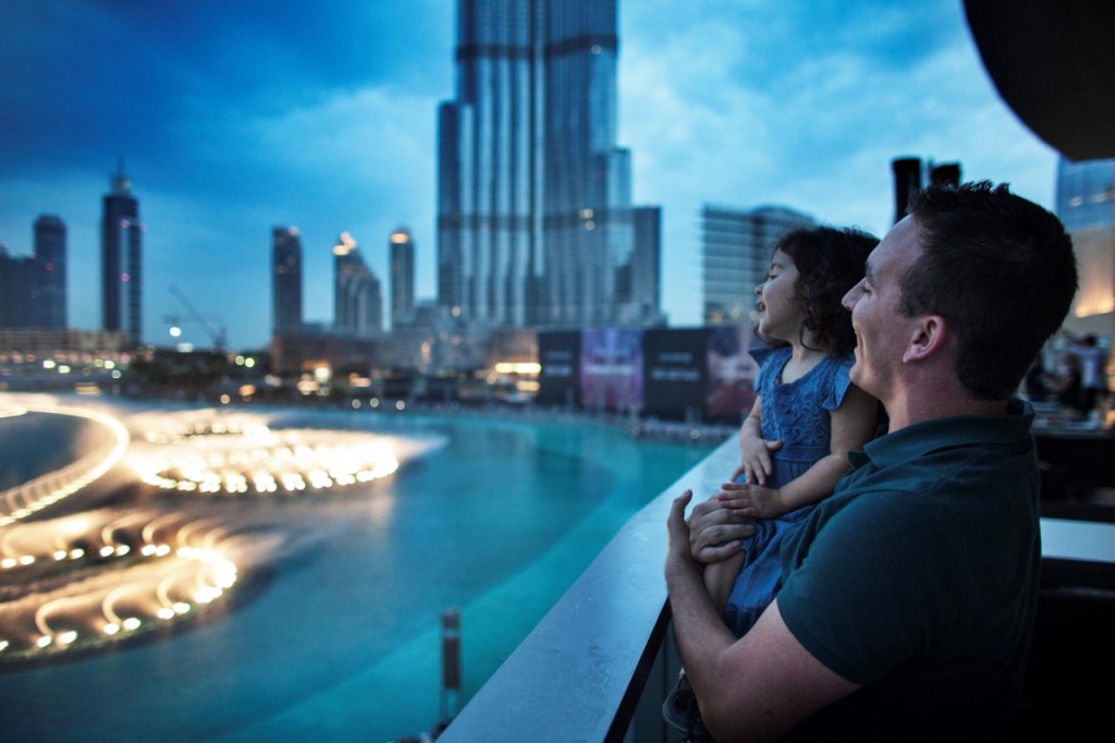 Dubai Fountain (Boardwalk) - 1
