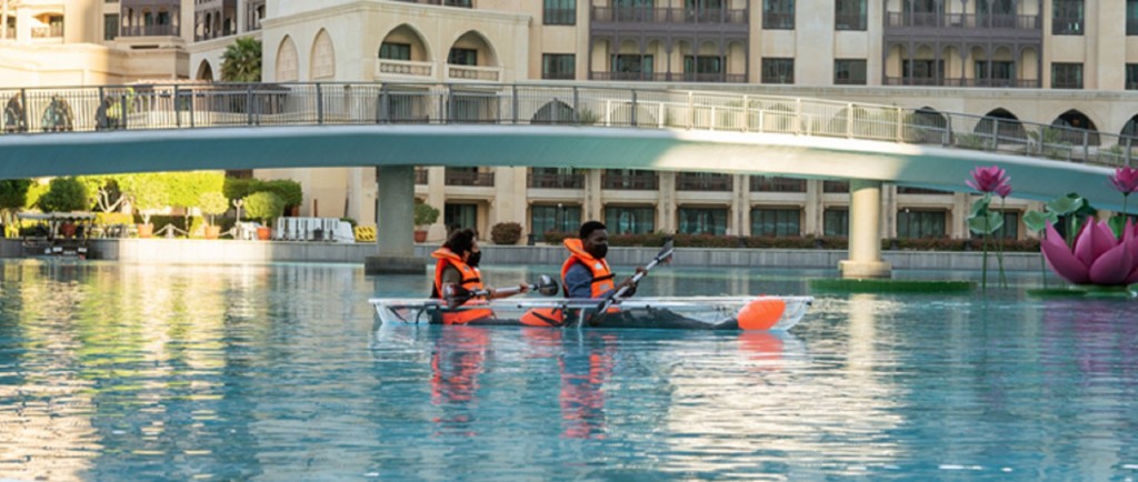 Dubai Fountain (Boardwalk) - 3