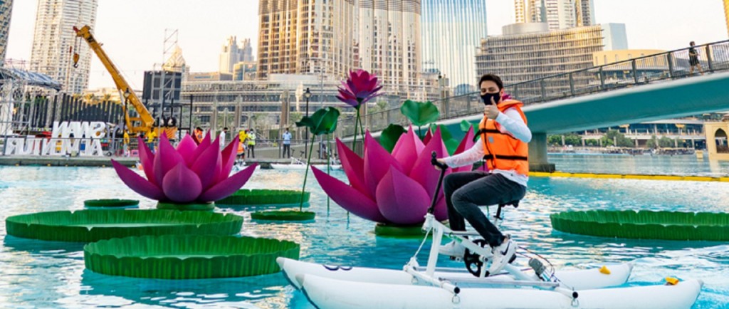 Dubai Fountain (Show and Lake Ride) - 2