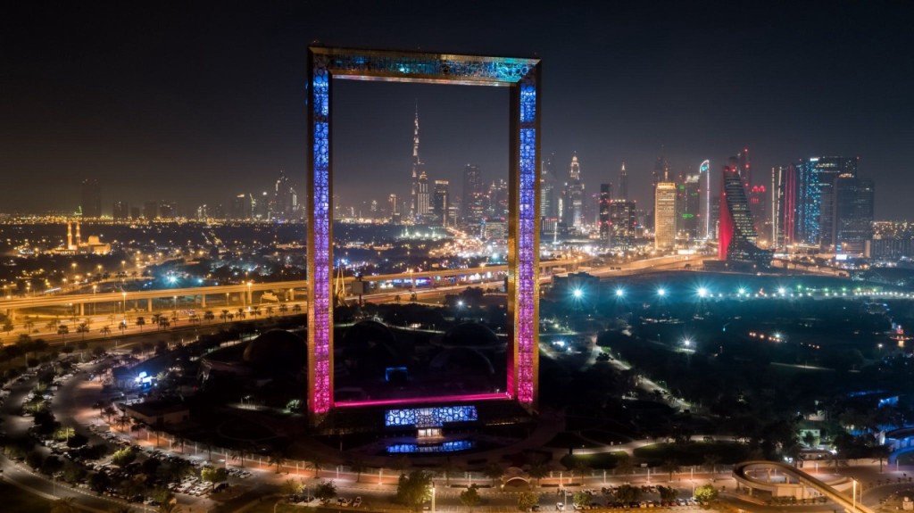 Dubai Frame Ticket (Dubai Frame - Admission with Sky Deck Access) - 1