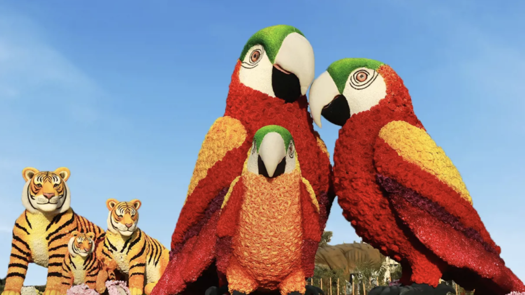 Dubai Garden Glow Ticket: Dinosaur Park and Fantasy Park (Dubai Garden Glow - Dinosaur Park and Fantasy Park) - 3