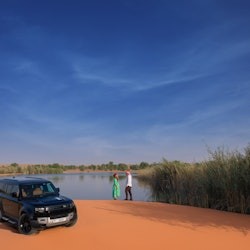 Dubai: Geführte Luxus-Wüstensafari + Falknerei-Show + Abendessen + Transfers - 1