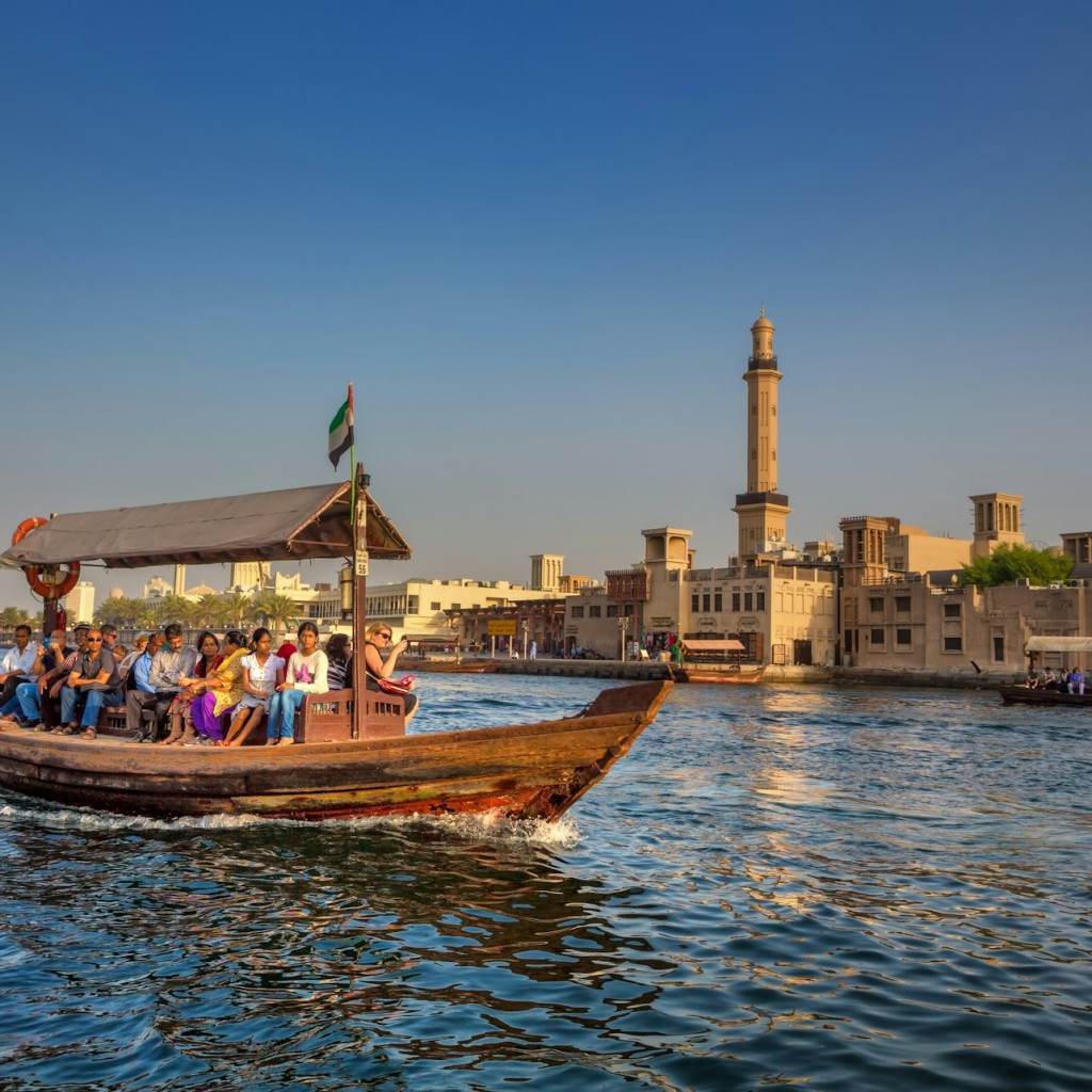 Dubai: recorregut de mig dia per la ciutat + entrada al marc de Dubai - 2