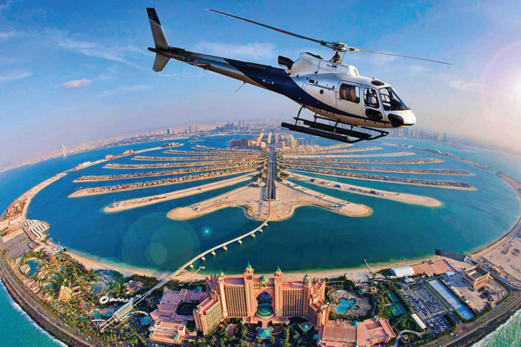 Dubai Helicopter Tour by HeliDubai (HeliDubai - The Palm Helicopter Tour (17 Minutes)) - 1