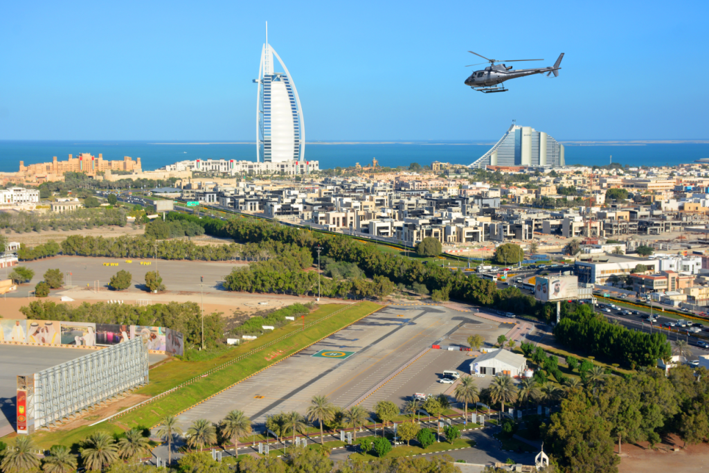 Dubai Helicopter Tour by HeliDubai (HeliDubai - Vision Helicopter Tour (22 Minutes)) - 3