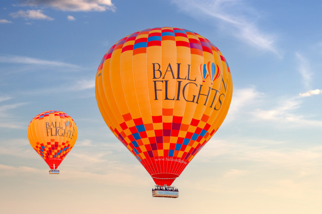 Dubai Hot Air Balloon Ride - 2