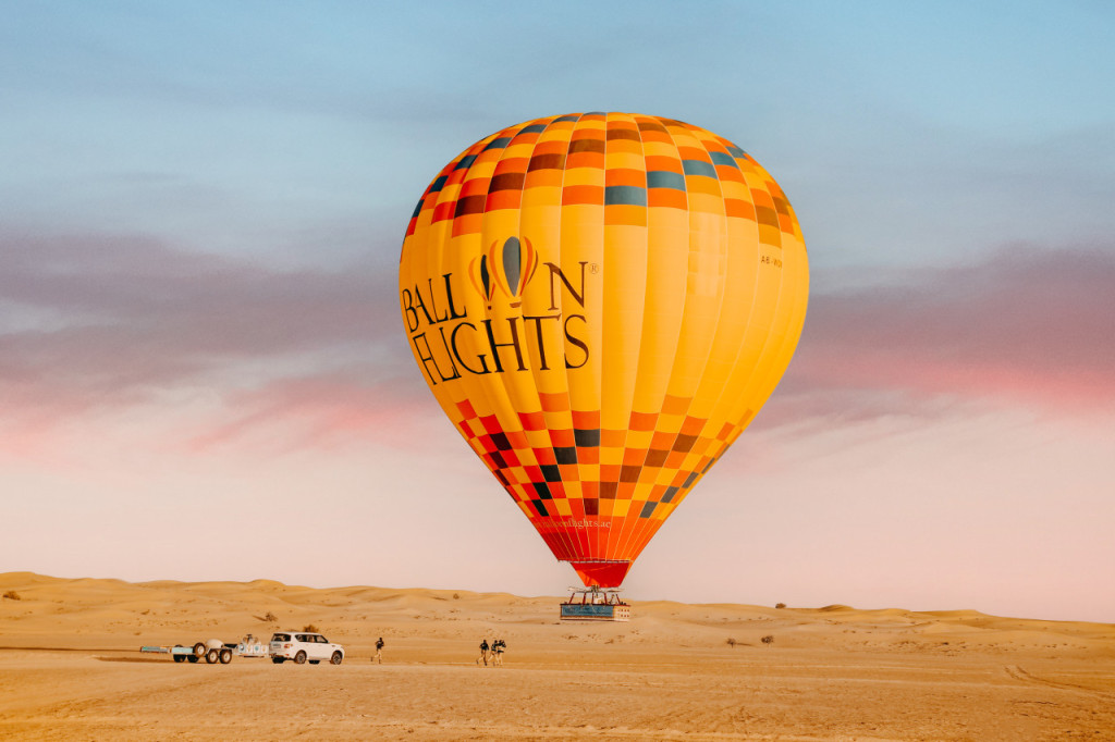 Dubai Hot Air Balloon Ride - 3
