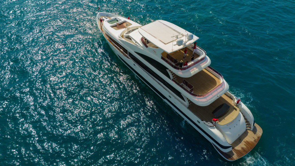 Dubai Marina Luxury Super Yacht Cruise (Dubai Marina Luxury Super Yacht - Nightfall Cruise) - 1