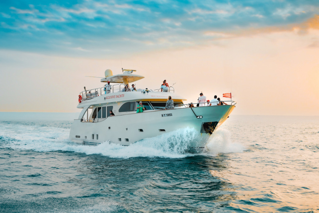 Dubai Marina Yacht Tours (Dubai Yacht Tour - Sunset Cruise) - 1