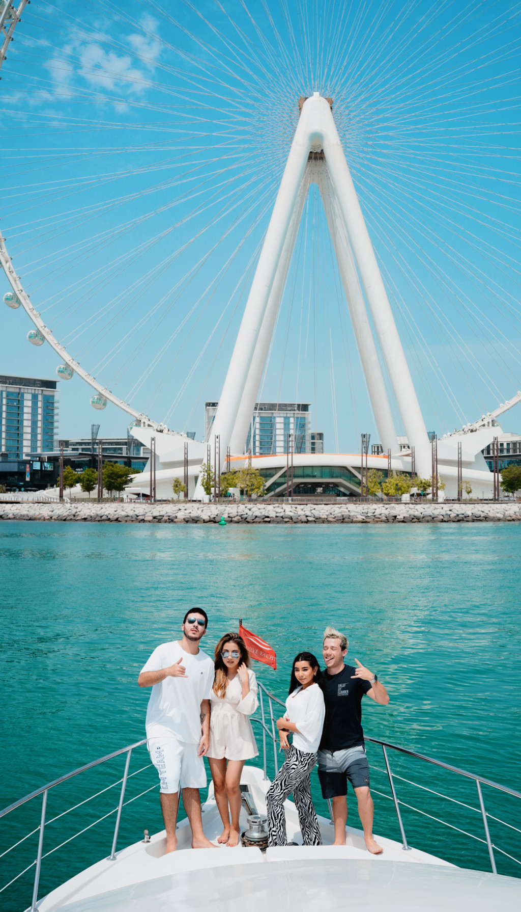 Dubai Marina Yacht Tours (Dubai Yacht Tour - Twilight Cruise) - 3