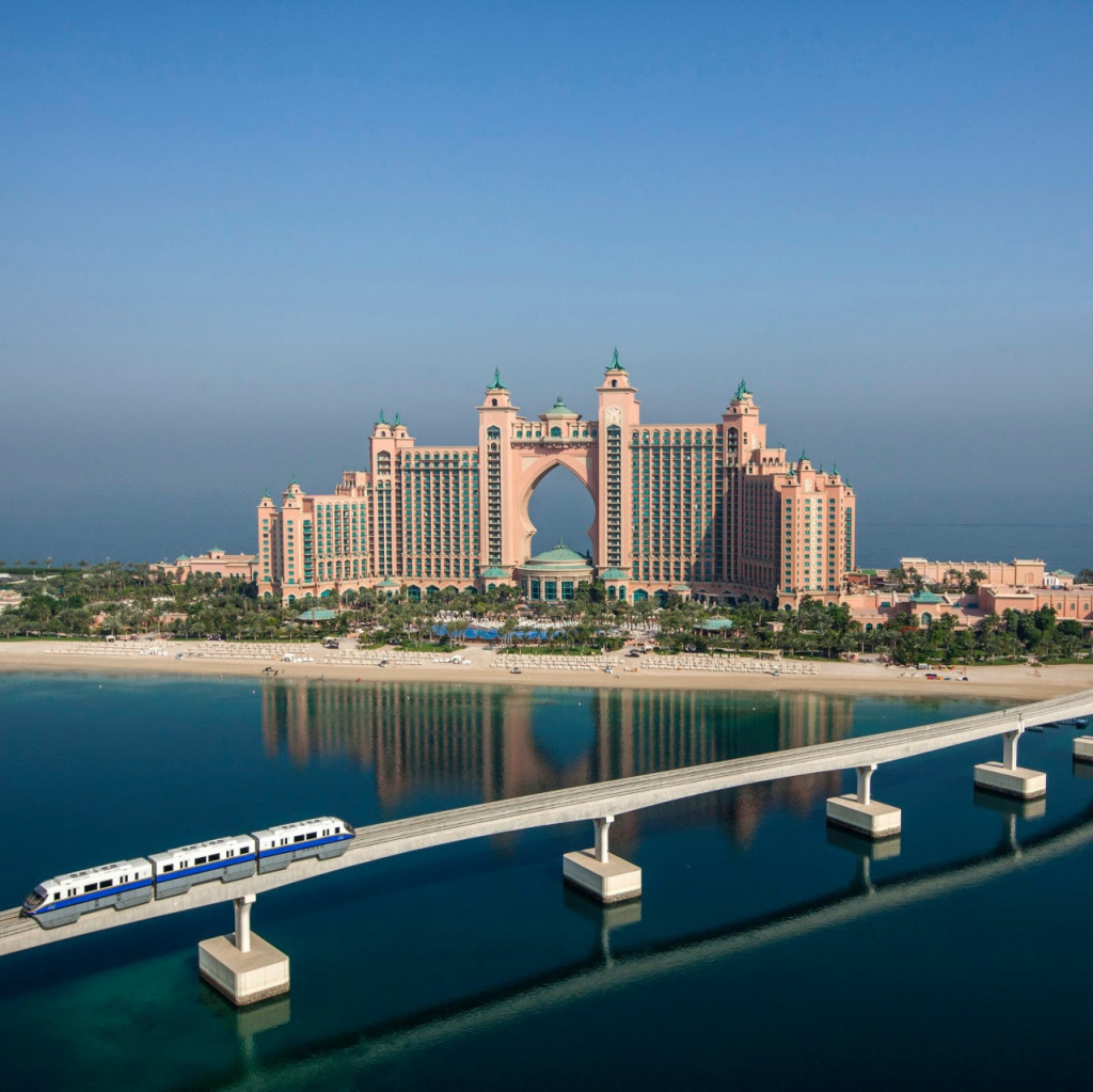 Dubai Modern City Tour with Mono Rail (Dubai Modern City Tour with Mono Rail - Half Day) - 2