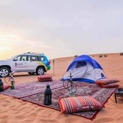 Safari matinal pel desert de Dubai: passeig en camell i sandboard - 1