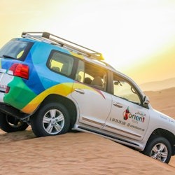 Safari matinal pel desert de Dubai: passeig en camell i sandboard - 2
