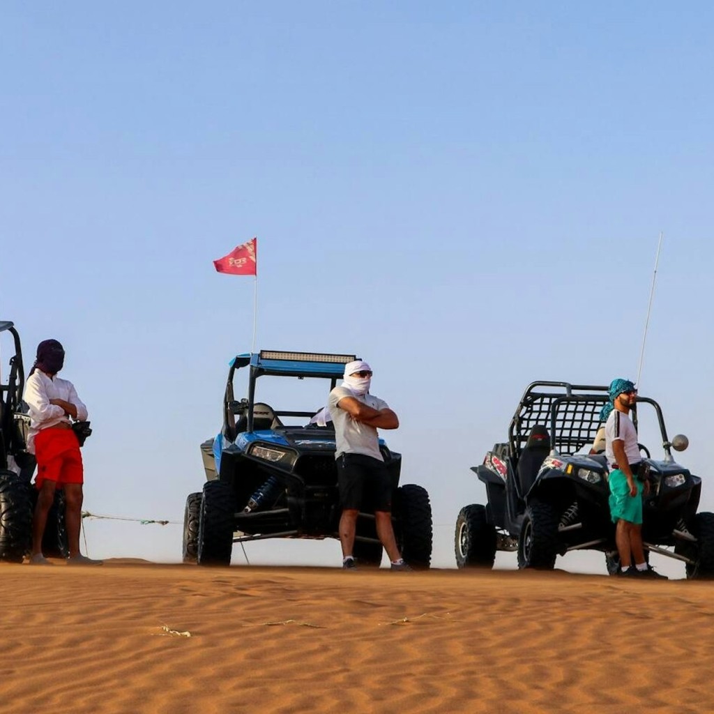 Dubai: Safari matinal no deserto nas altas dunas vermelhas + Sandboard - 3