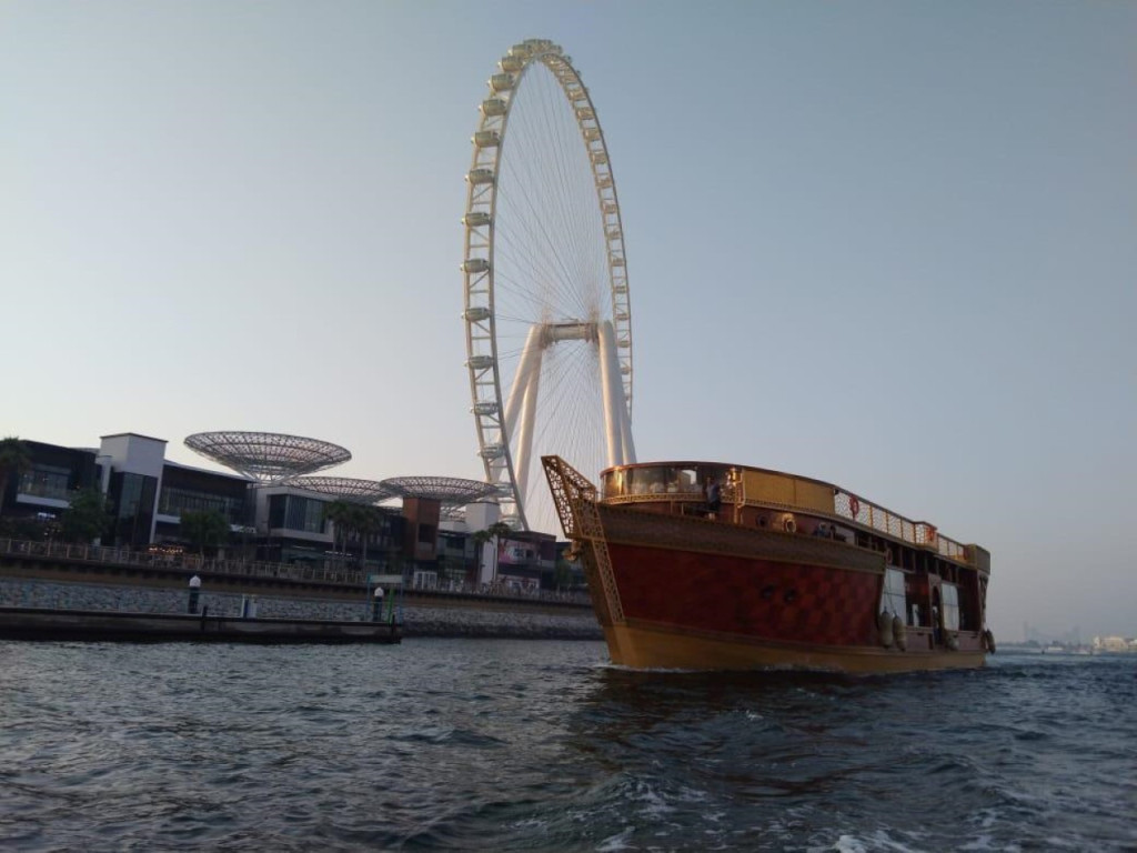 Dubai Ocean Empress  Dinner Dhow Cruise (Dubai Ocean Empress Dhow Dinner Cruise  (Food and Soft Drinks Package)) - 3