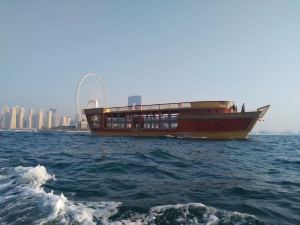 Dubai Ocean Empress  Dinner Dhow Cruise (Dubai Ocean Empress Dhow Dinner Cruise (VIP Package)) - 2