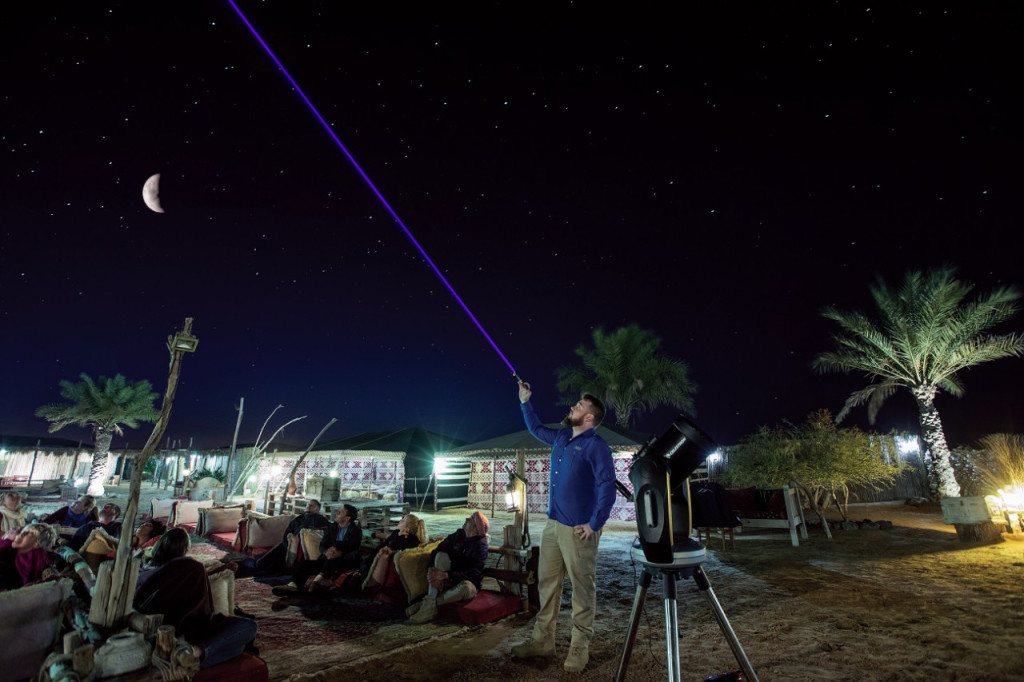 Dubai Private Night Safari Tour with Astronomy Session (Dubai Private Night Safari and Astronomy Tour (3 Pax)) - 3