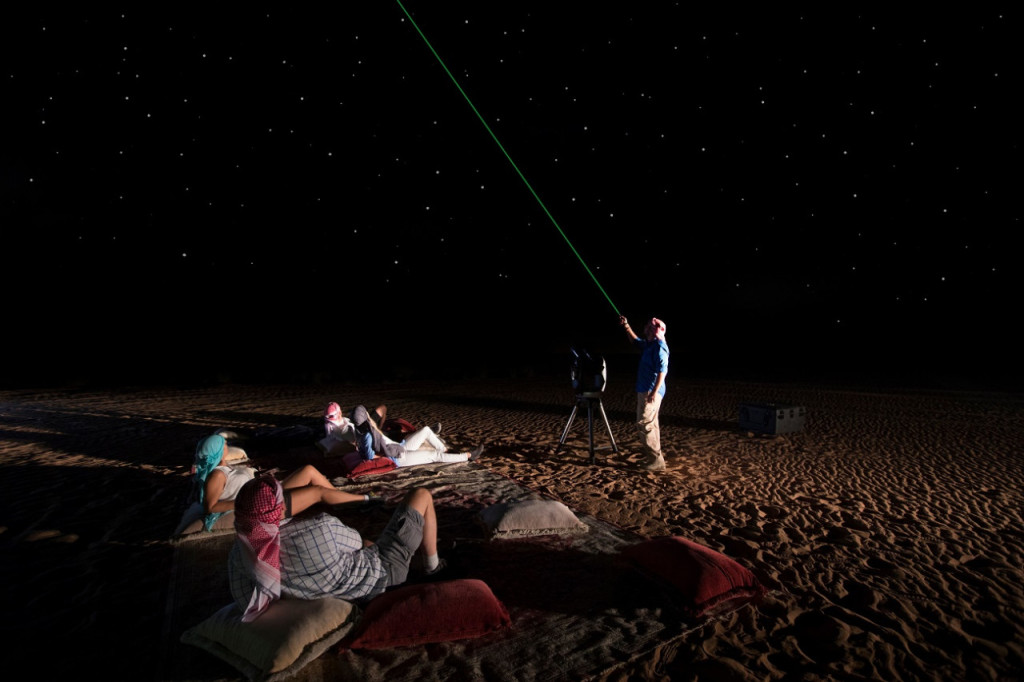 Dubai Private Night Safari Tour with Astronomy Session (Dubai Private Night Safari and Astronomy Tour (4 Pax)) - 2