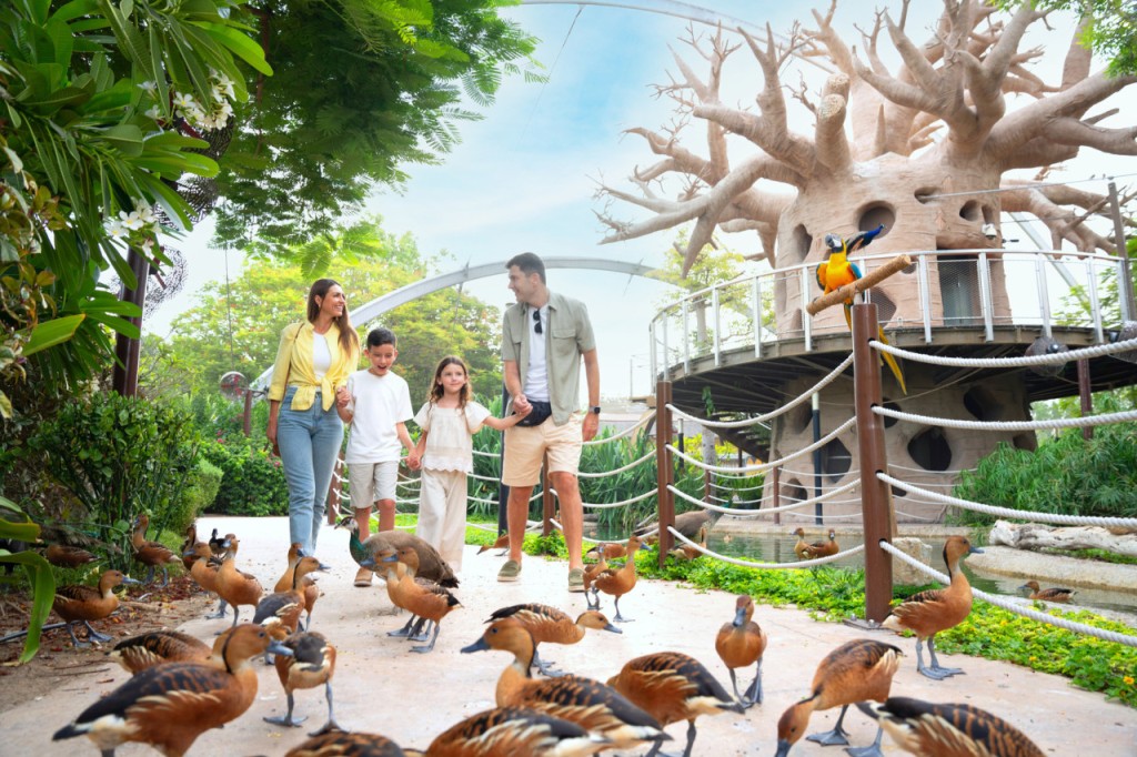 Entrada para Dubai Safari Park (Dubai Safari Park - Pase Safari Park) - 2
