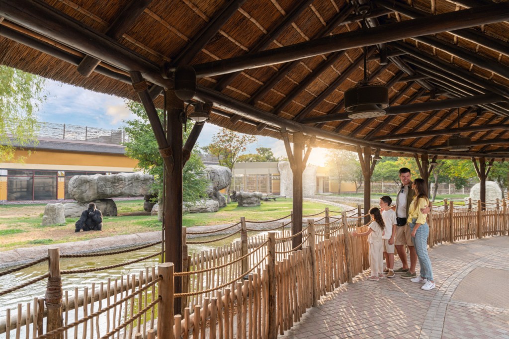 Dubai Safari Park Ticket (Dubai Safari Park - Safari Park Pass with Train + Explorer Safari Tour) - 1