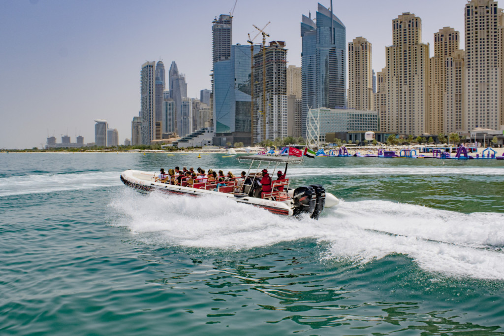 Dubai Speedboat Tour: Atlantis, The Palm, and Burj Al Arab (90-Minute Speedboat Tour) - 1