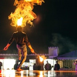 Dubaj: safari na pustyni o zachodzie słońca, kąpiel na wydmach i sandboarding + kolacja przy grillu - 2