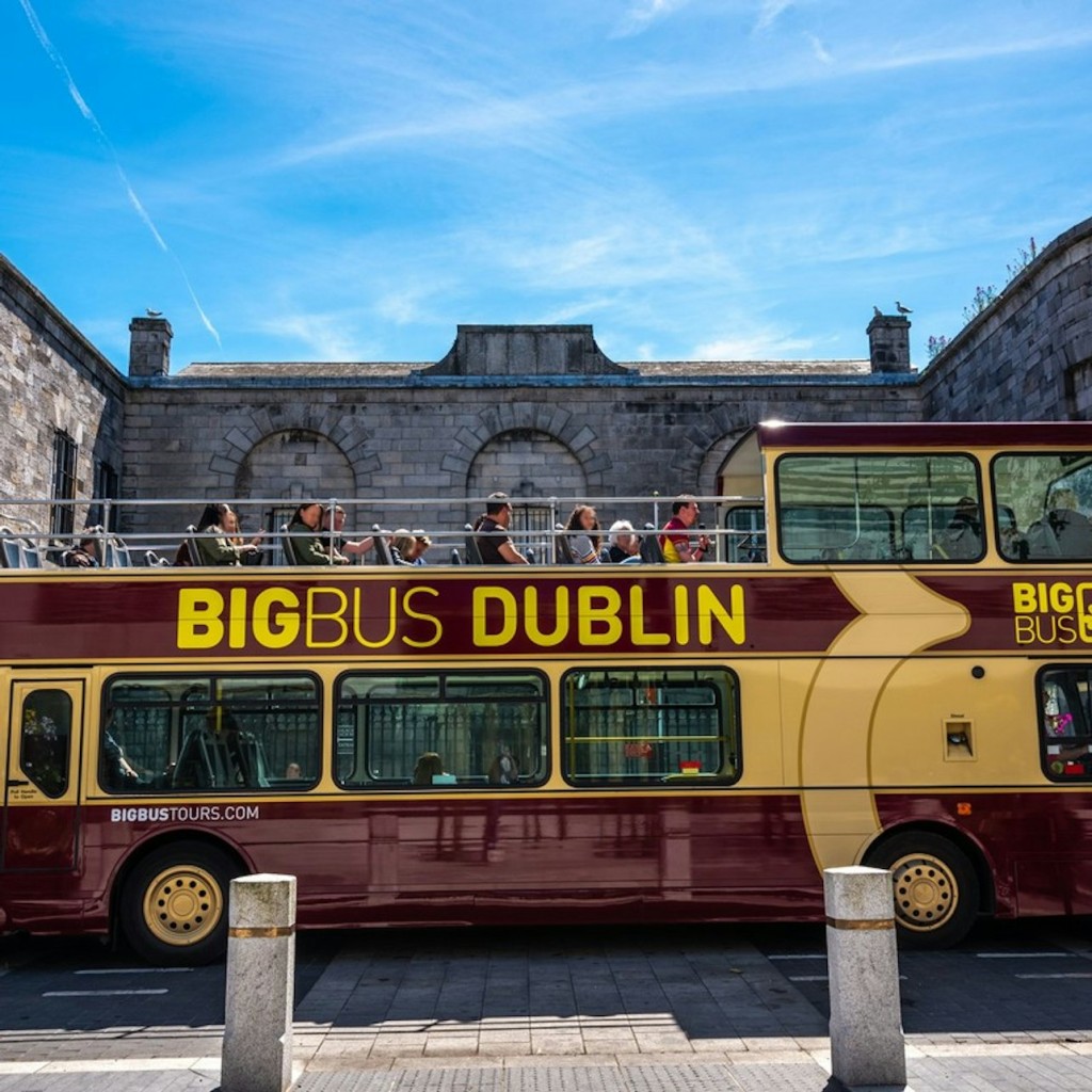 Dublin Pass: Entrada a més de 40 atraccions + Bus turístic - 5 Days - 1