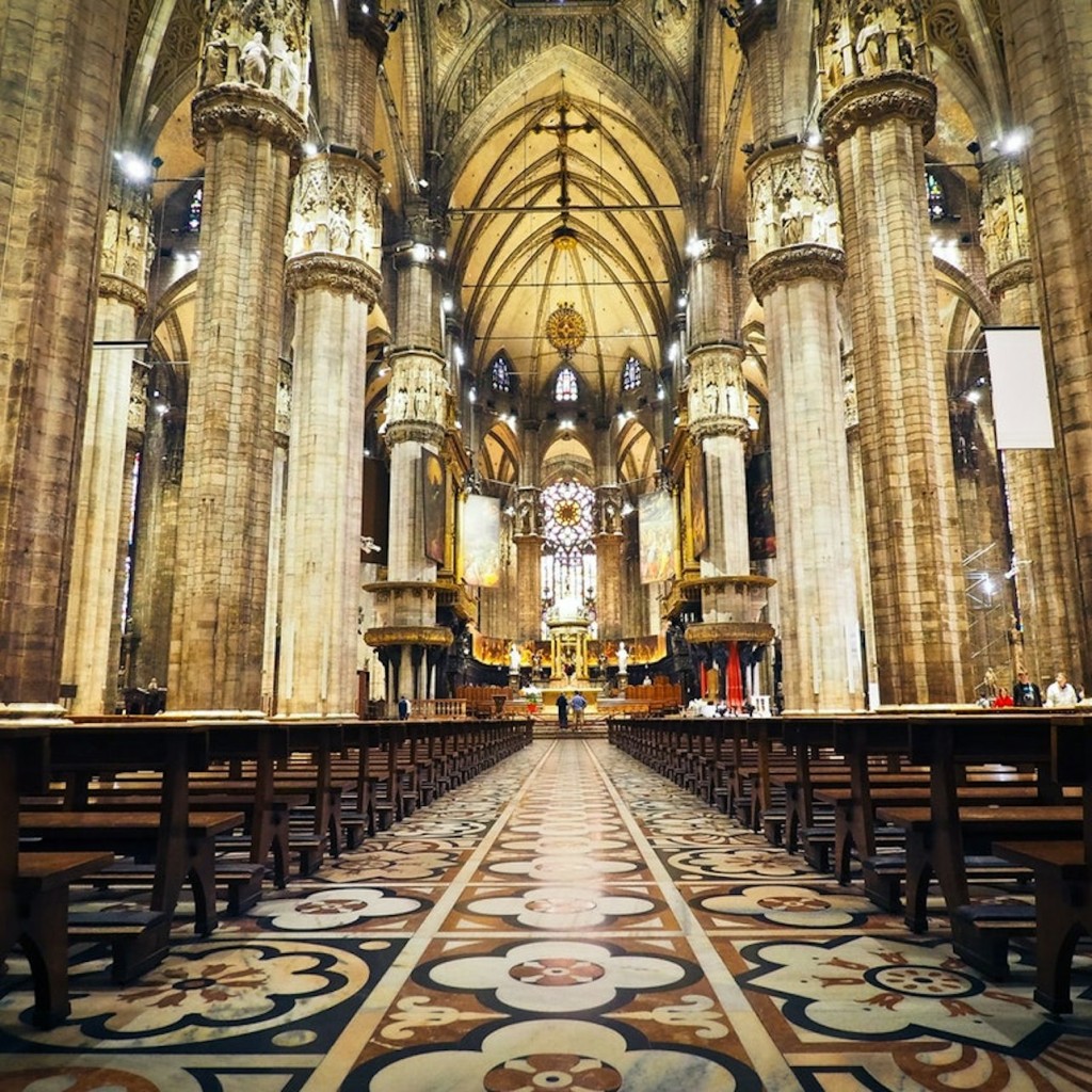Миланский собор: Входной билет - Cathedral only - 1