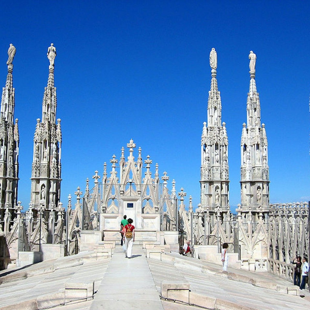 Catedral de Milão: bilhete de entrada + acesso ao terraço - Duomo Pass Stairs - 1
