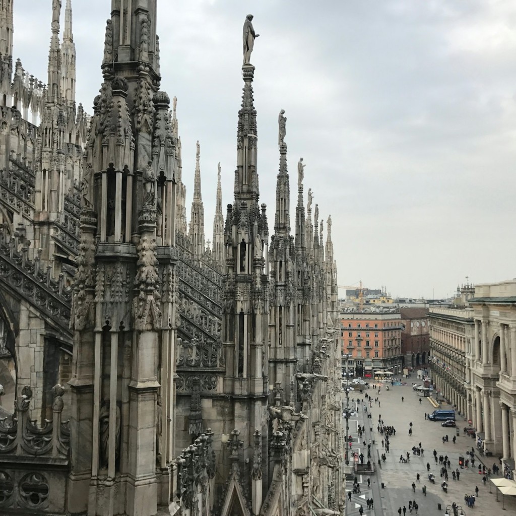 Duomo di Milano: Accesso alle terrazze - Stairs Access - 1