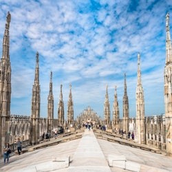 Duomo di Milano: Rooftop Guided Tour - 1