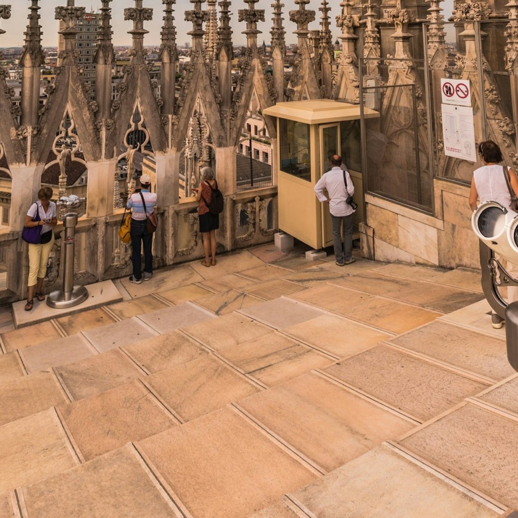 Duomo de Milão: Visita guiada apenas ao telhado - 1