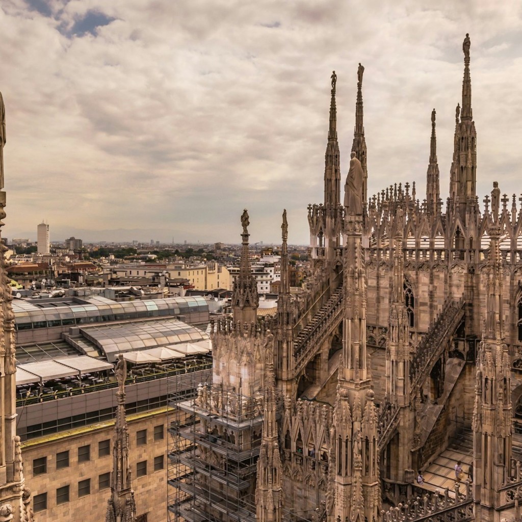 Duomo de Milão: Visita guiada apenas ao telhado - 2