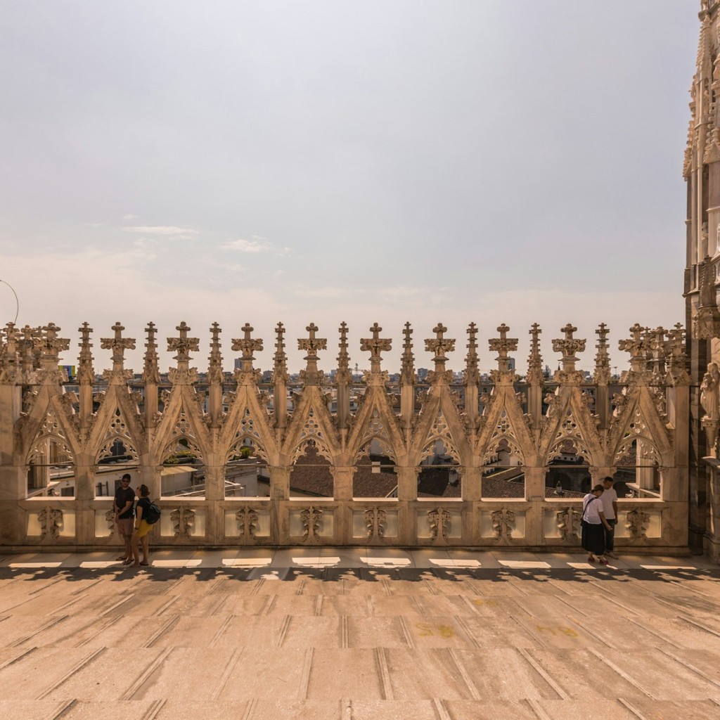 Duomo de Milão: Visita guiada apenas ao telhado - 3