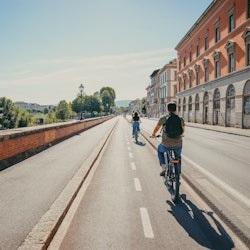 E-Bike Nacht-Tour vom Piazzale Michelangelo: Kleine Gruppe - 1