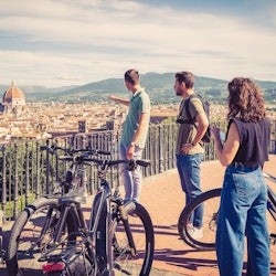 E-Bike Nacht-Tour vom Piazzale Michelangelo: Kleine Gruppe - 2