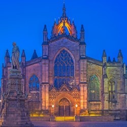 Edimburg: visita guiada fantasma de 2 hores - 1