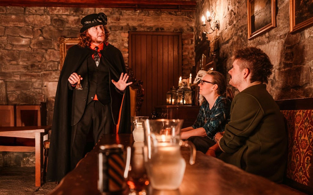 Edimburgo: tour notturno a piedi a tema fantasmi e storie lugubri (2-Hour Walking Tour in the Evening with Drinks) - 3