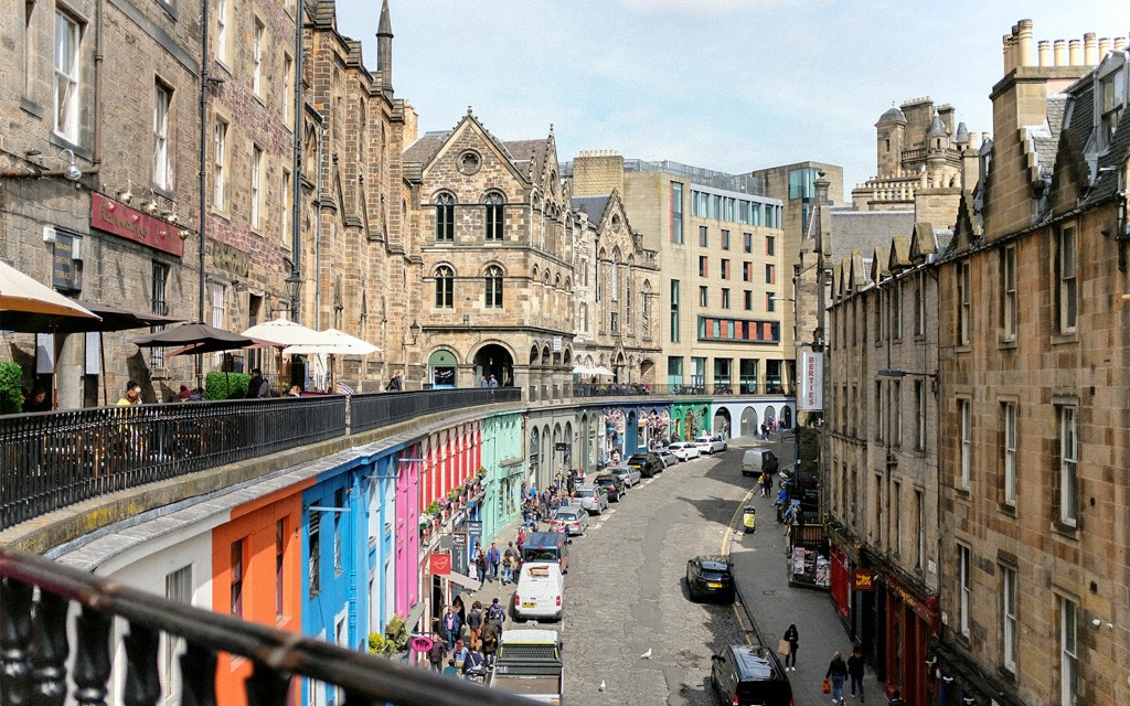 Harry Potter: Geführter Rundgang durch Edinburgh (Walking Tour of Edinburgh) - 1
