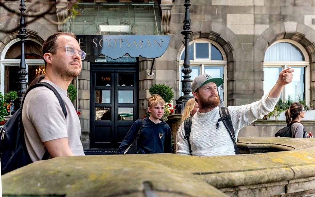 Harry Potter: Geführter Rundgang durch Edinburgh (Walking Tour of Edinburgh) - 2
