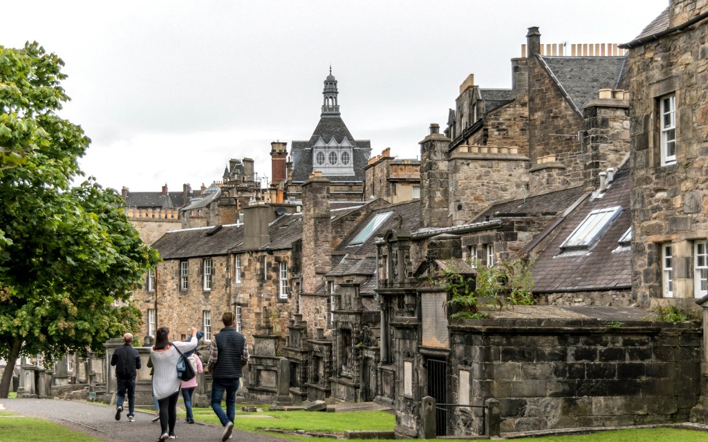 Harry Potter: Geführter Rundgang durch Edinburgh (Walking Tour of Edinburgh) - 3