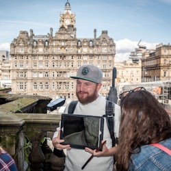 Edinburgh: Harry Potter Sights Tour + Holyrood Palace Eintritt - 3