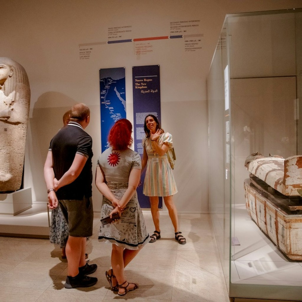 Museo Egizio: Biglietto salta-coda + Tour guidato - 1
